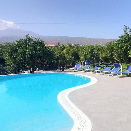 Gli Aranci Dell'Etna Villa Mascali Buitenkant foto