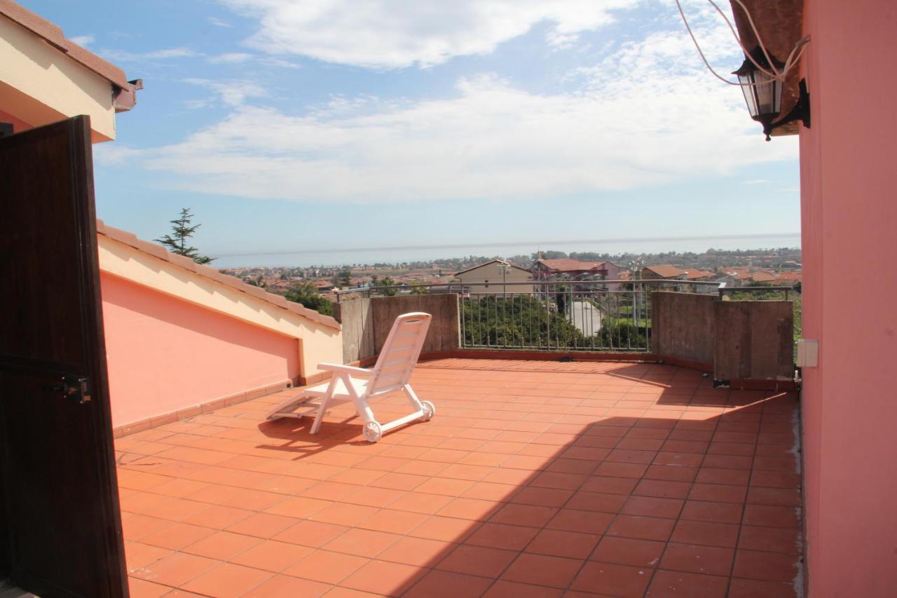 Gli Aranci Dell'Etna Villa Mascali Buitenkant foto