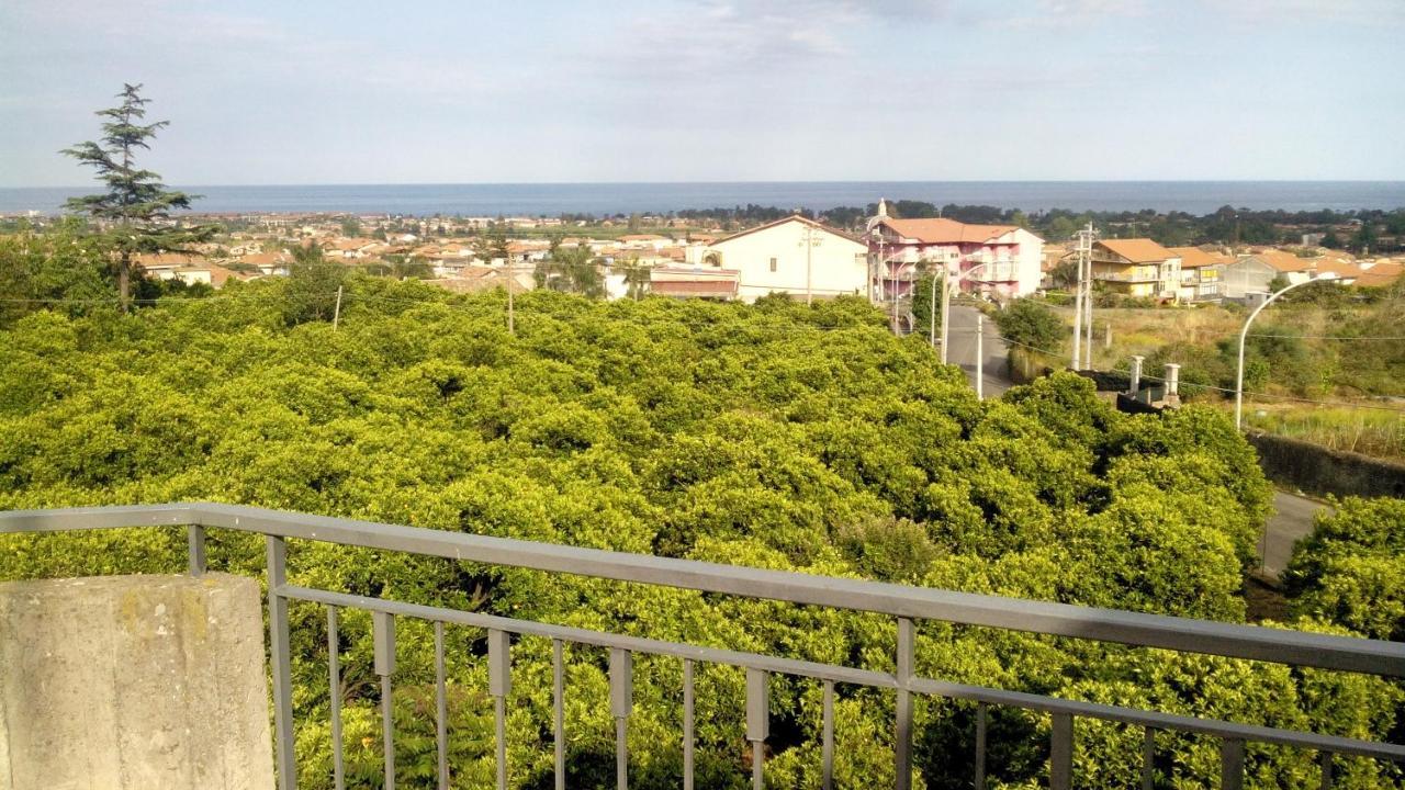 Gli Aranci Dell'Etna Villa Mascali Buitenkant foto