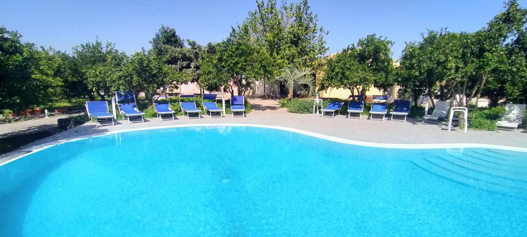 Gli Aranci Dell'Etna Villa Mascali Buitenkant foto