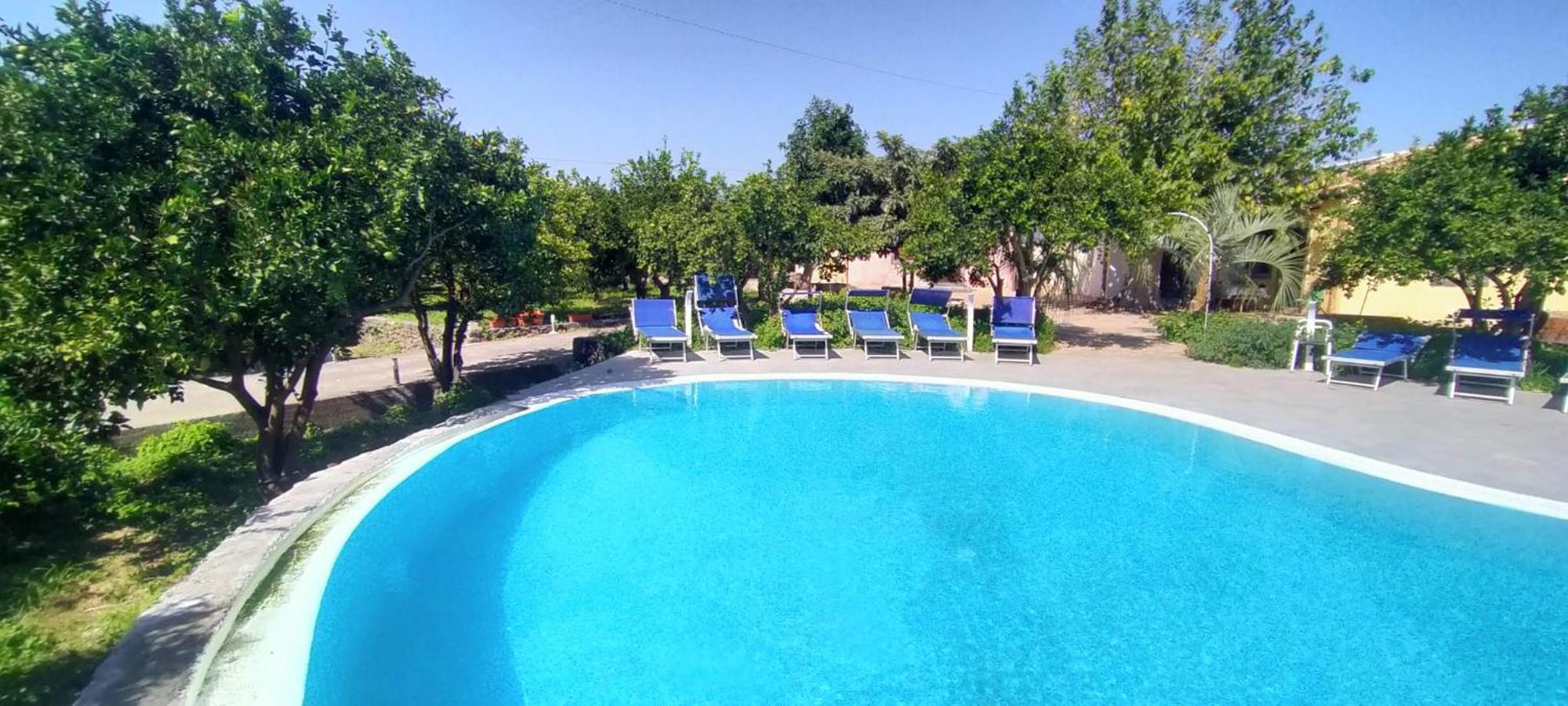 Gli Aranci Dell'Etna Villa Mascali Buitenkant foto