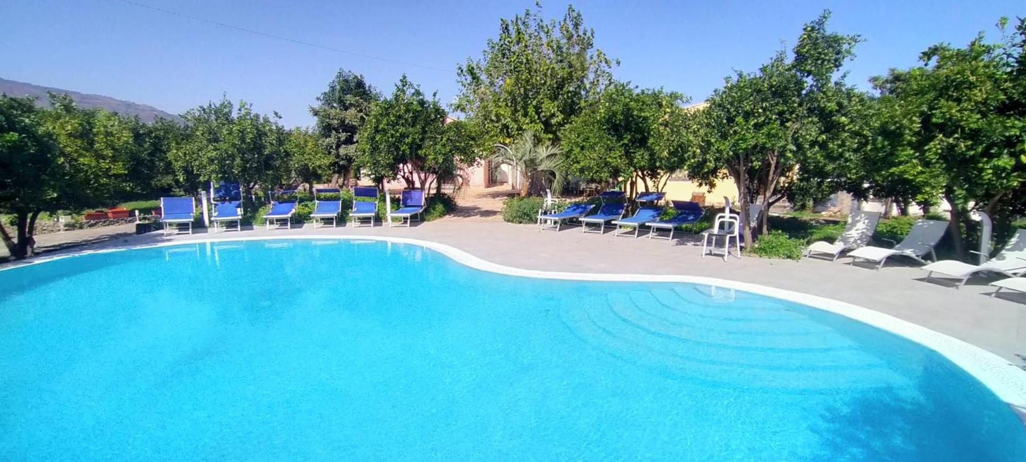 Gli Aranci Dell'Etna Villa Mascali Buitenkant foto