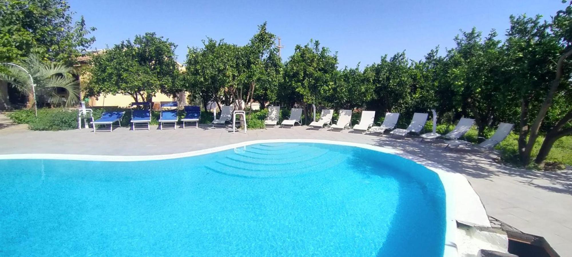 Gli Aranci Dell'Etna Villa Mascali Buitenkant foto